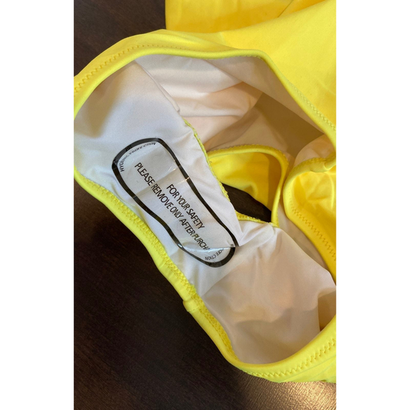 My Charmo Halter One Piece Swimsuit NWT - Picture 7 of 8